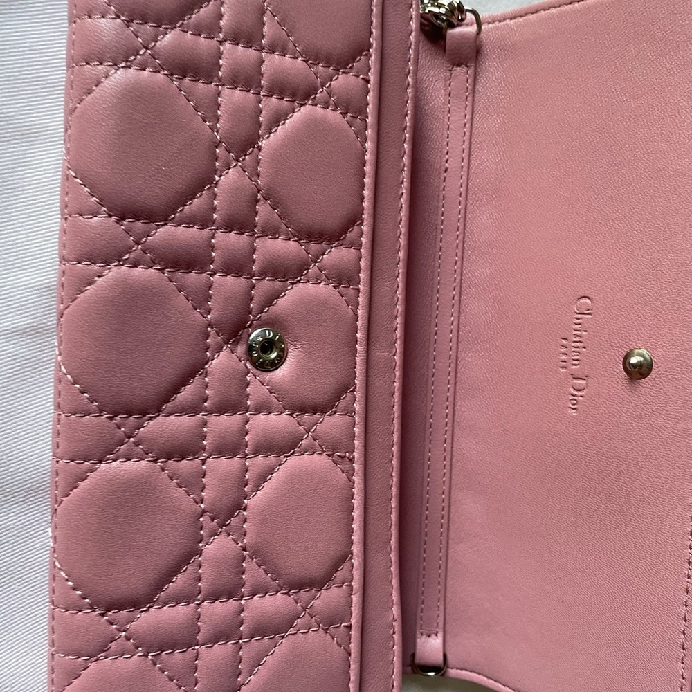 Dior Lambskin Wallet - Picture 3 of 8